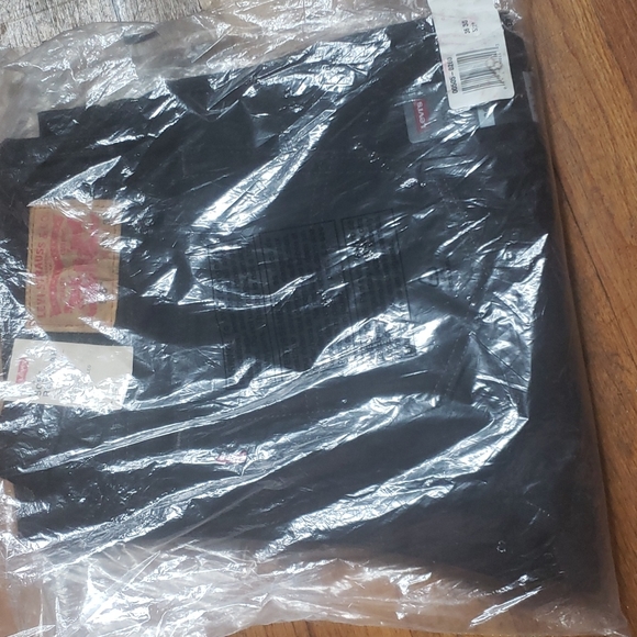 Levi jeans 505 regular black 36/36 - Picture 2 of 6